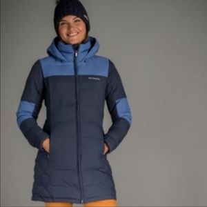 Blue Columbia Parka